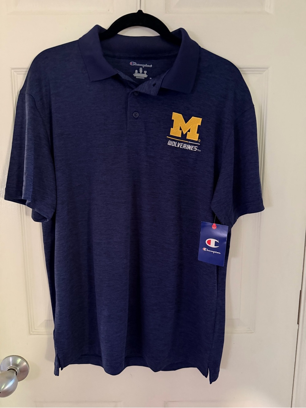 University of Michigan Champion Men’s Navy Polo size M